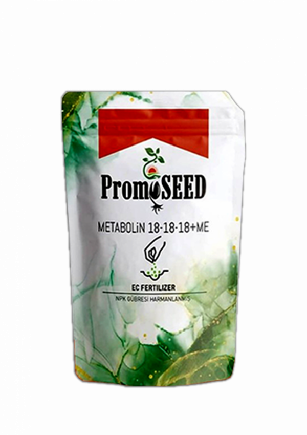 Metabolin 18-18-18+ME Organomineral Gübre 1 Kg
