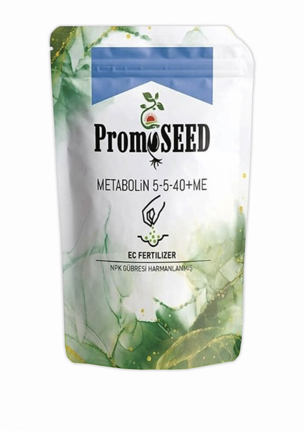 Metabolin 5-5-40+ME Organomineral Gübre 1 Kg