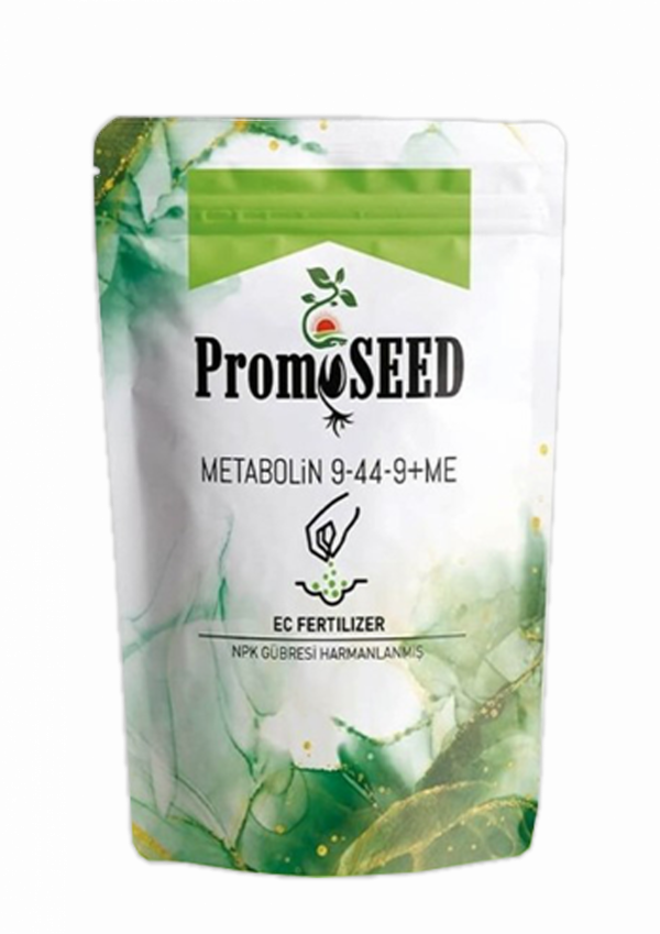 Metabolin 9-44-9+ME Organomineral Gübre 1 Kg